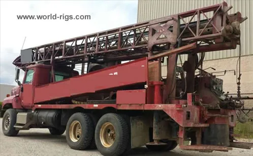 Ingersoll-Rand TH60 Drilling Rig for Sale in USA